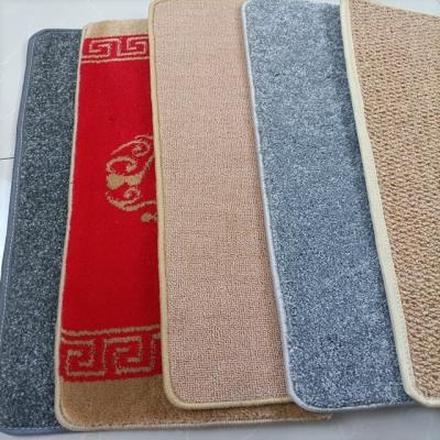 China Washable Luxury Custom Made Water Absorption Of Modern Staircase Polyester Floor Style Living Room Rugs And Anti-Slip Blankets for sale