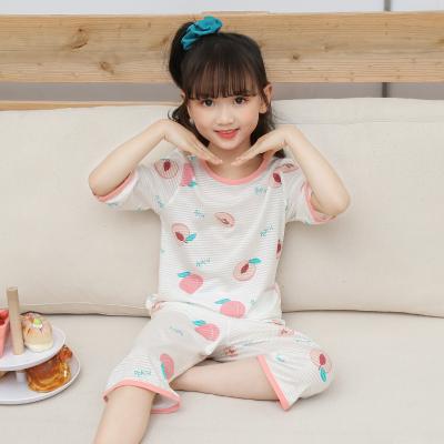 China Thermal Kids Boy Girls Sleepwear Kid Pajamas Sets High Quality Custom Cotton Children Kids Pajamas for sale