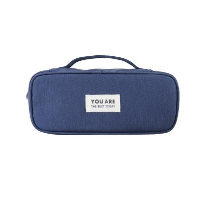 China Fashion\comfortable\durable you are the best creative students high school student stationery bag portable simple pencil bag for sale