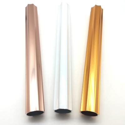 China Wholesale Modern Curtain Accessories/Custom Curtain Rod Curtain Metal Iron Curtain Iron Pipes/Rods for sale