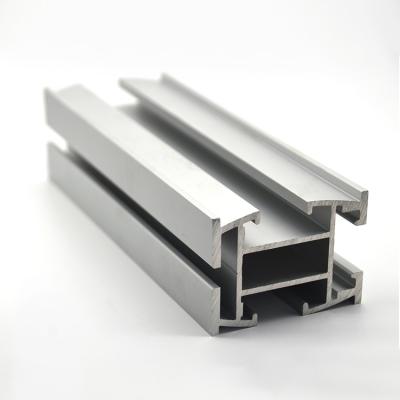 China Aluminum Profile for Window and Door Hefei Solar PV Solar Rail for Roof Rack System for Polish Market for sale