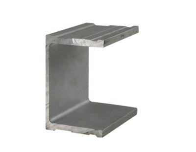 China Aluminum Profile For Industrial Formwork Materials U Shape Aluminum Profile Direct From Factory for sale