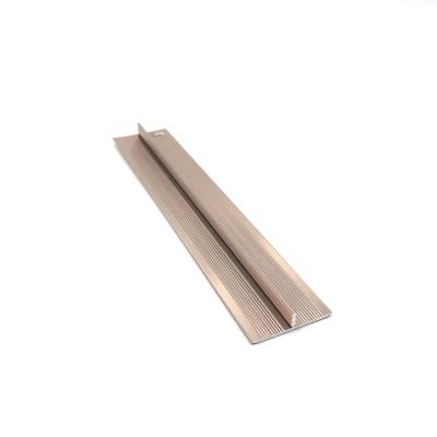 China Modern Colorful Anodized Ceramic Tile Trim Accessory Corner Flooring Edges Aluminum Profiles for sale