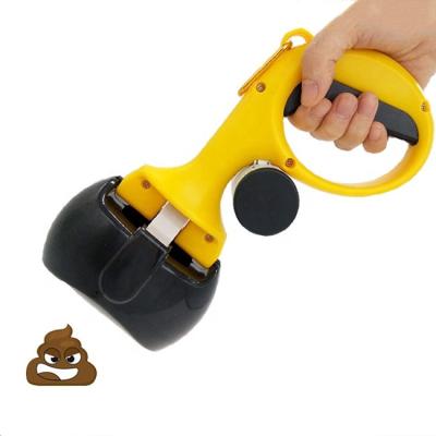 China Viable Multi-Function Travel Bag Dispenser Pooper Pet Pooper Handheld Portable Scooper Dogs for sale