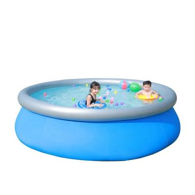 China Outdoor Family Inflatable Rectangular PVC Round Kiddie Paddling Pool Kiddie Swim Center Party Water Summer Pool Inflatable Pool for sale