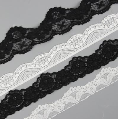 China High Quality Embroidered Polyester Lace Trim Embroidered Lace Appliques for sale