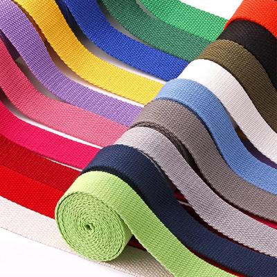 China Durable Hot Selling Polyester PP Strap Adjustable Woven Nylon Webbing For Bag for sale