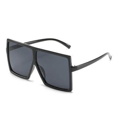 China Trendy Fashion Sunglasses KB83108 Big Frame Sunglasses Colorful Square Frame Sunglass for sale