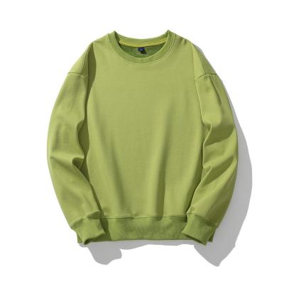 China High Quality Sustainable Polyester Fleece Multi Color Pullover Sweatshirt Custom Crewneck Sweatshirts for sale