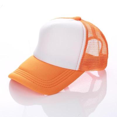 China breathable & Waterproof Most Popular Custom OEM Sublimation Trucker Mesh Cap Customize for sale