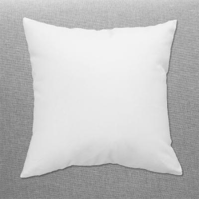 China Blank soft polyester pillow cover 40x40cm square workable for sublimation for sale