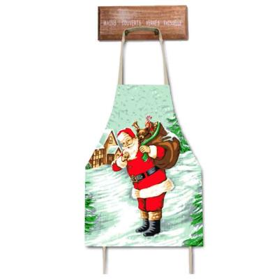 China High Quality Promotional Reusable Logo Printed Kitchen Cooking Work Apron for sale