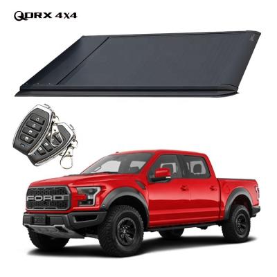 China High Quality Cargo Control Factory Supply Retractable Tonneau Cover Pick Up Aluminum For Ford F150 for sale