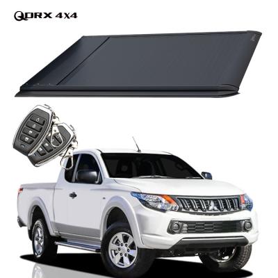 China Hot Selling Custom Low-Profile Electricity Tonneau Cover Ooverland Rack Tonneau Cover Bracket for sale