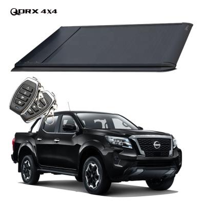 China 2022 New Products Low-Profile Aluminum Electric Tonneau Cover For Nissan Navara D40 for sale