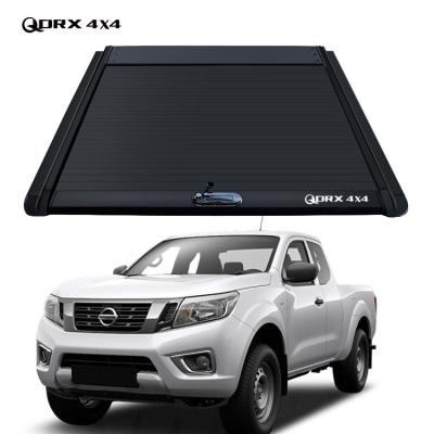 China Low-Profile Flip-Up Tonneau Cover Navara Pro 4x Take Up Cover Aluminum Clip Tonneau Cover Aluminum Tonneau Cover For Maverick for sale