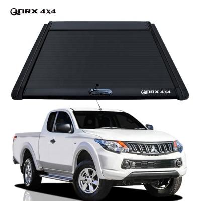 China High Quality Low-Profile Flip-Up Tonneau Cover Tonneau Cover For Mitsubishi Triton Club Cab for sale