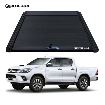 China Factory Supply Hot Selling Dakota Slt Tonneau Retractable Aluminum Cover Low-Profile Tonneau Roller Shutter Retractable Cover for sale