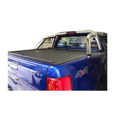 China Waterproof Aluminum Chevrolet Colorado 5ft Bed Roller 4x4 Lid Tonneau Cover For Colorado 5ft Bed 2015+ for sale