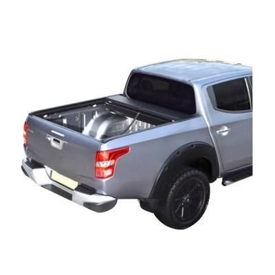 China MITSUBISHI Tonneau Auto Truck Bed Cover Custom Retractable Roller Cover For MITSUBISHI TRITON L200 for sale