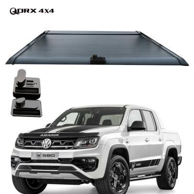 China Locking Hard Pickup Bedspread Tonneau Cover With Coded Lock For Amarok 2016 for sale