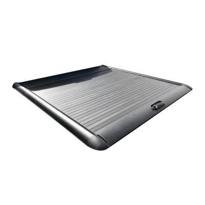 China D Max Retractable Tonneau Cover Aluminum Roller Cover with Lock for D Max for sale