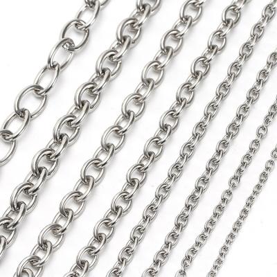 China Handbag Stainless Steel Chains For DIY Necklace Jewelry Making for sale