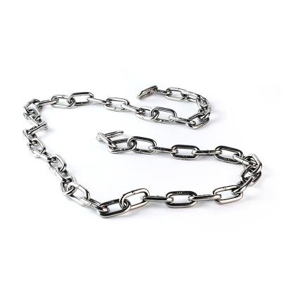 China Hardware 5mm Stainless Steel Swing Link Chain Welded Hanging Chain for sale