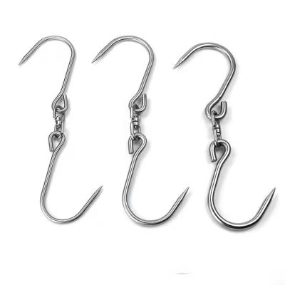 China food & Beverage Stainless Steel Beef Pork s Meat Hook For Hanging for sale