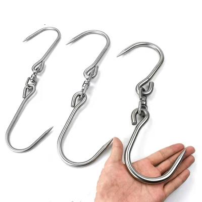 China food & Beverage Hardware Manufacturing Heavy Duty Meat Hook Stainless Steel Hooks Meat Hooks for sale