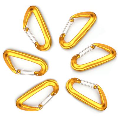 China Hot Selling Aluminum Pet Amazon Wire Climbing Carabiner Gate for sale