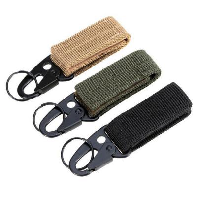 China Universal Outdoor Tactical Belt Webbing Multifunctional Nylon Main Chain Clip Buckle for sale