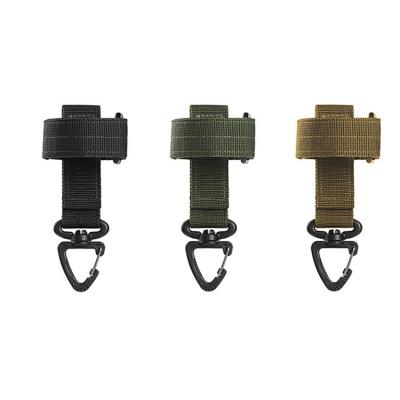 China Outdoor Multifunctional Outdoor Trekking Tactical Gloves Climbing Rope Storage Buckle Camping Buckle Hanging Hook for sale