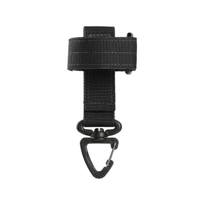 China Multifunctional Outdoor Glove Hook Storage Buckle Outdoor Climbing Camping Glove Hanging Loops for sale