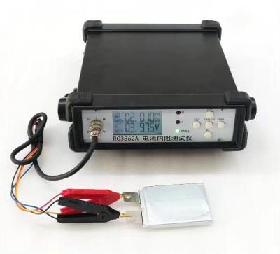 China High precision battery voltage resistance tester ternary lithium/lithium iron phosphate/battery 18650 RC3562A for sale