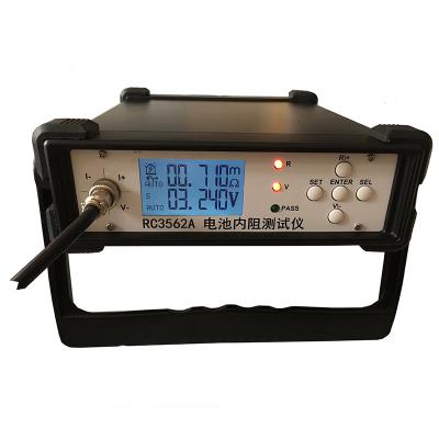 China Battery testing machine resistance tester voltage testing devices RC3562A for sale