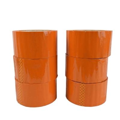 China Cardboard Sealing 2021 Hot Brown Carton Sealing Melt Washi Tape Roll For Carton Sealing for sale