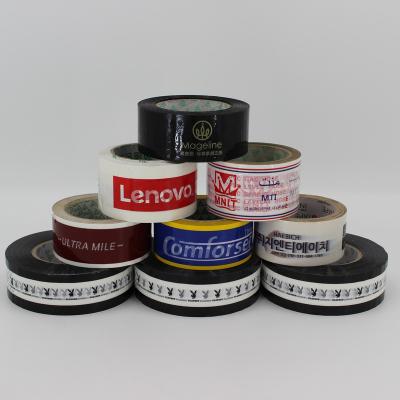 China Custom carton sealing carton sealing logo printed transparent bopp tape packing tape for carton sealing for sale