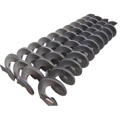 China Building Material Stores Factory Supply Direct Stainless Steel Screw Conveyor Blade for sale