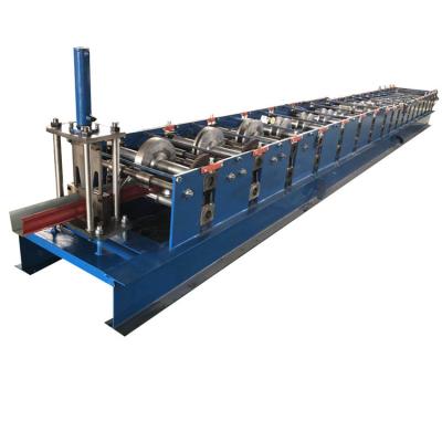 China Building Material Stores K Style Water Gutter New Design Metal Seamless Rain Gutter Cold Roll Forming Machine for sale