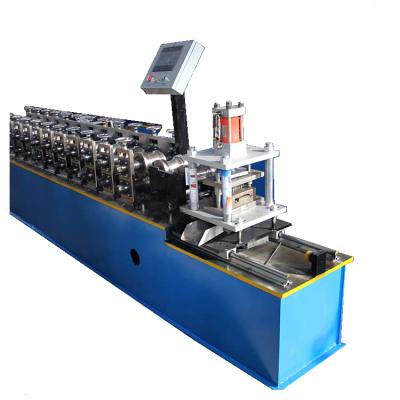 China Construction worksÂ   PLC Control System Shutter Door Roll Forming Machine for sale