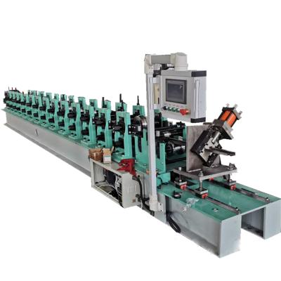 China Full Automatic Electric Hotels Cabinet Column Forming Equipment, GGD Column Forming Machine, 8MF Profile Production Line for sale