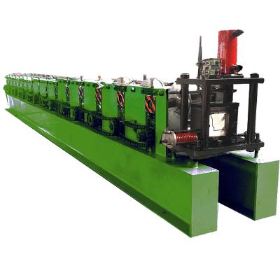 China Construction worksÂ   New Design High Speed ​​Rainwater Gutter Cold Roll Forming Machine for sale