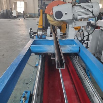 China Advertising company PV support bracket solar unistrut strud cold profile roll forming machine for sale