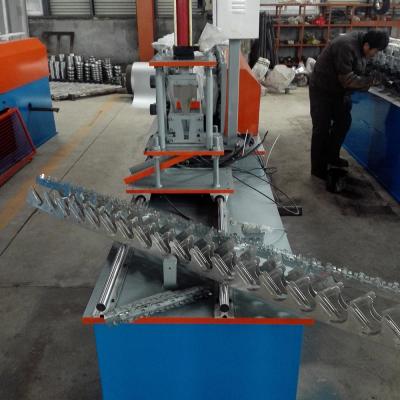 China Construction worksÂ   C85 Type Aluminum False Ceiling Carrier Roll Forming Machine for sale