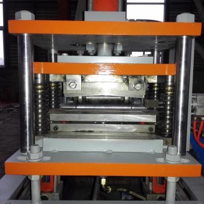 China Construction used 3d panel machine aluminum s-shaped strip false ceiling roll forming machine for sale for sale