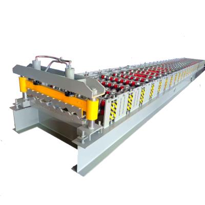 China Construction worksÂ   Big Wave 780 Corrugated Roofing Roll Forming Machine Roofing Making Machine for sale