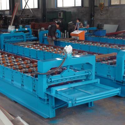 China Building material stores ibr profile cold roll forming machine for cold rolling forming machine for making roof sheet for sale