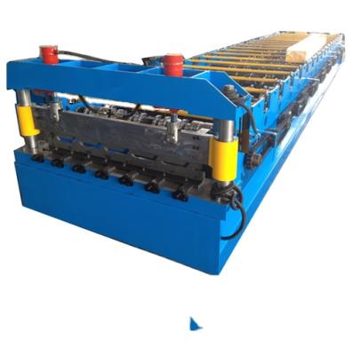 China Building Material Stores Galvanized Roofing Roll Forming Machine Zinc Roof Tile Making Machine for sale