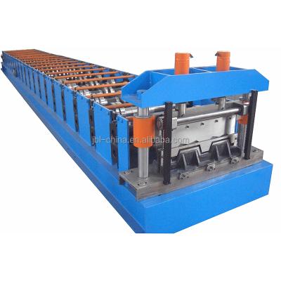 China Building material shops metal floor decking roll forming machine / steel floor decking roll forming machine price best quality for sale